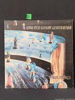 Front cover showing album title and artwork