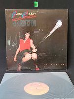 Front jacket showing album art and catalog sticker