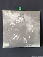 Front cover showing The Who scooter image and catalogue details