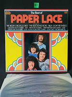 Front cover showing album artwork and title