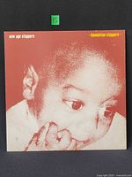 Front sleeve showing album title and artwork