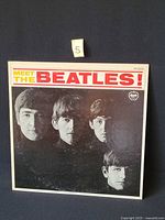 Front cover showing artwork and lot number