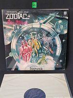 Front cover with album artwork and title