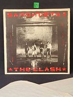 Front cover Sandinista! by The Clash