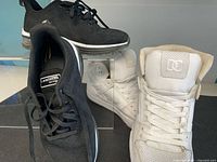 Both pairs side by side showing overall style and condition