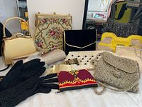 Group shot of all twelve accessories on surface