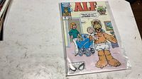 Front cover of ALF comic issue #20 sealed in sleeve