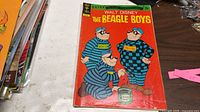 Front cover of Walt Disney The Beagle Boys comic book