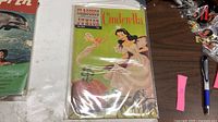 Front cover of Classics Illustrated Junior Cinderella No. 503 comic in sleeve