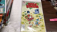 Front cover of Uncle Scrooge #251 in bag and board