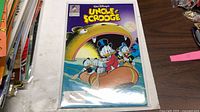Front cover of Uncle Scrooge #271 in protective sleeve