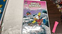 Front cover of Uncle Scrooge comic No. 278 in sleeve