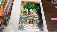 Front view of bagged Uncle Scrooge comic issue 287