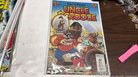 Front view of Uncle Scrooge No. 294 comic in bag and board