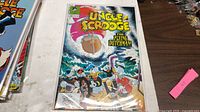 Front cover of Uncle Scrooge comic issue 47 in bag and board