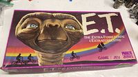 Box top showing E.T. artwork and branding