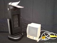 Both heaters side by side