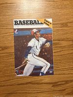 Front cover of 1979 Expos vs Braves scorecard