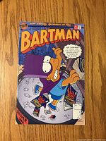 Front cover of Bartman #1 comic book