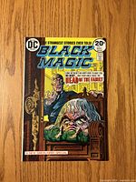 Front cover showing title, price, issue details