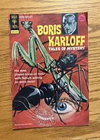 Front cover of Boris Karloff Tales of Mystery #52 comic