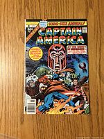 Front cover showing title, issue number, price, and primary artwork