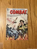 Front cover showing title, artwork, publisher logo, price and date