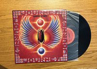 Front cover and partial vinyl visible in inner sleeve