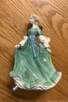 Front view of Royal Doulton Spring Serenade figurine