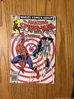 Front cover showing title, artwork, issue number 201, 40¢ price