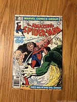 Front cover of The Amazing Spider-Man #217 comic book