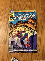 Front cover showing title, artwork, issue number, price