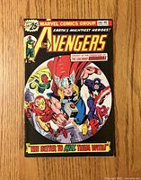 Front cover showing title, issue number 146, price 25¢, characters and cover text