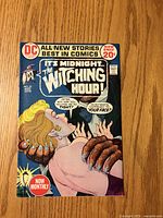 Front cover of The Witching Hour #22 comic book