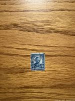 Front view of Theodore Roosevelt 5-cent stamp