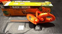 Trimmer with original box, full view