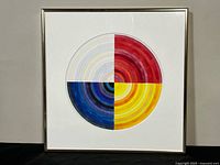 Full view of framed Merlin Homer watercolour