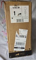 Sealed Savoy House shipping box