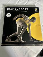 Front of Cambivo CS18 box showing product image and details