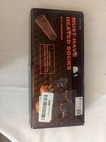 Front of box showing branding and product type