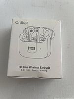 Front of retail box showing Ordtop branding and product illustration