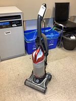 Full view of Bissell upright vacuum