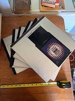 Stack of six Life Library of Photography volumes