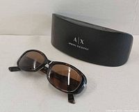 Sunglasses with case