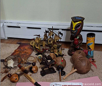 Group shot showing all items