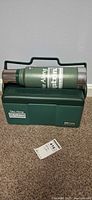 Cooler and thermos together