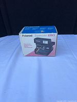 Retail box front displaying model information