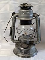 Full view of Beacon metal lantern