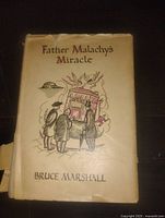 Front dust jacket showing title and illustration