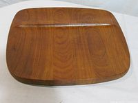 Full view of teak board top